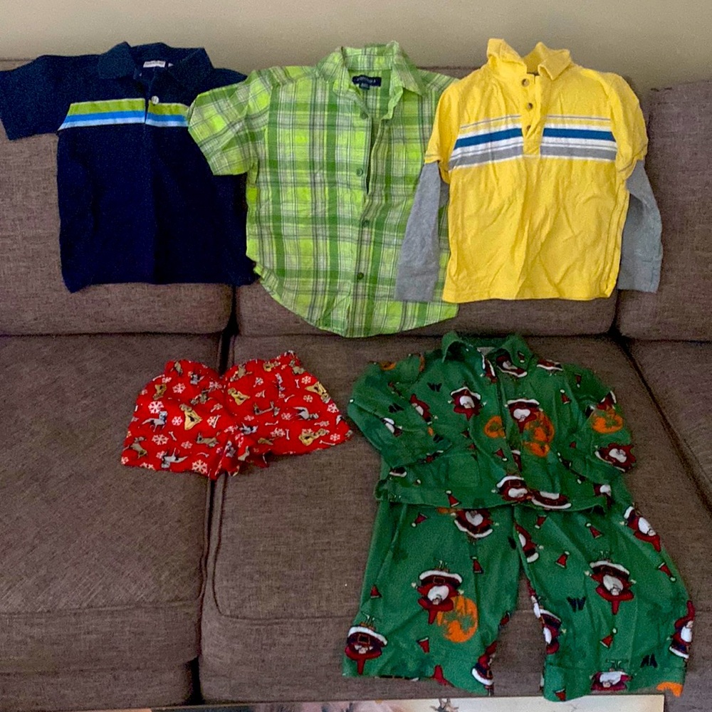 4T Boys Lot of 6